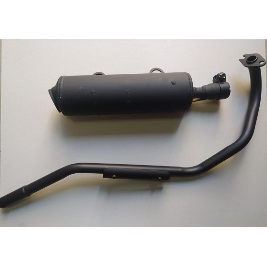 Kanuni Atv 150 U Off Road Egzoz Komple 