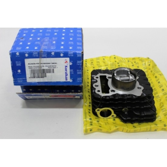 Bajaj Pulsar NS 150 Silindir, Piston, Segman Takımı (Orijinal)