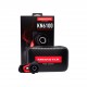 Knmaster 6100 Bluetooth İnterkom Kulaklık Seti Kırmızı