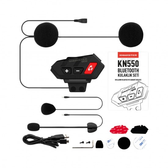 Knmaster KN550 Bluetooth Kulaklık Mikrofon Seti