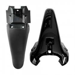 Mondial Sfc 50-100 Cc Ön Çamurluk İki Parça Siyah