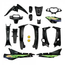 Kalipso - Çelik Cub Grenaj Set Siyah