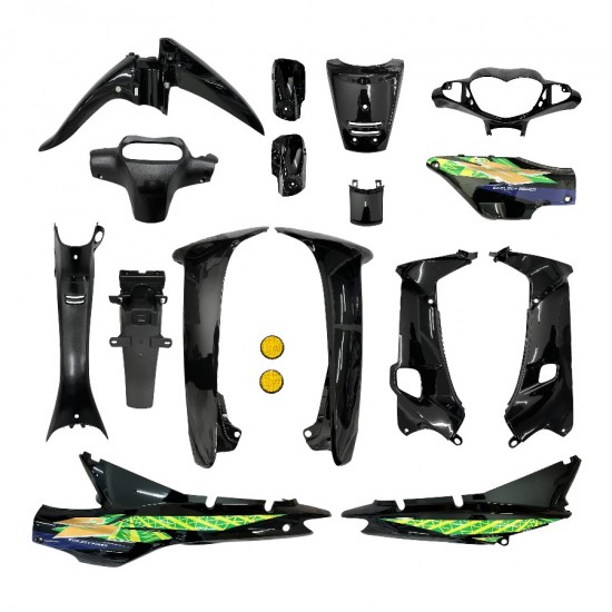 Kalipso - Çelik Cub Grenaj Set Siyah