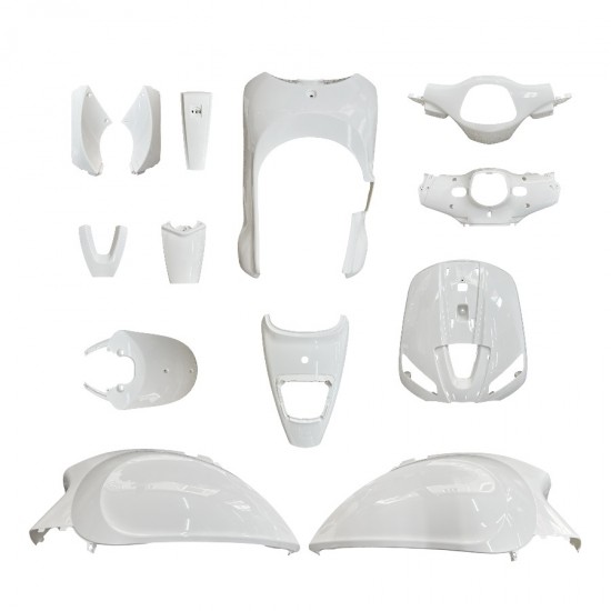 Mondial 50 Wing Grenaj Set Beyaz (Boyalı Aksam)