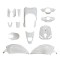 Mondial 50 Wing Grenaj Set Beyaz (Boyalı Aksam)