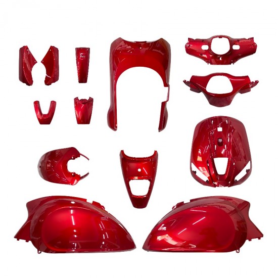 Mondial 50 Wing Grenaj Set Kırmızı (Boyalı Aksam)