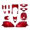 Mondial 50 Wing Grenaj Set Kırmızı (Boyalı Aksam)