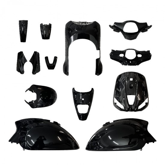 Mondial 50 Wing Grenaj Set Siyah (Boyalı Aksam)