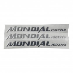 Mondial 150 ZNX Etiket Seti Komple