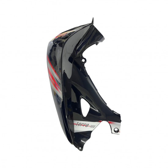 Motoran Torro LX 100 Dizlik Grenajı Sol Komple Siyah