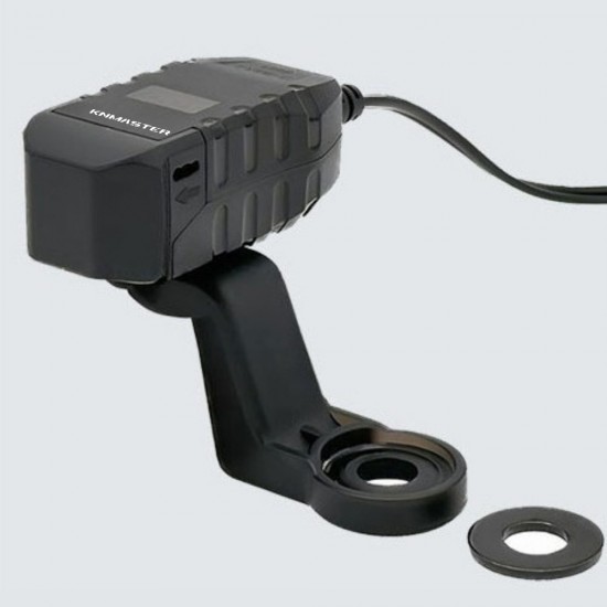 Knmaster UC200 Motosiklet USB ve Type-C Çift Girişli Şarj Soketi
