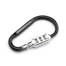 Knmaster Lock 100 Şifreli Karabina Çok Amaçlı Kilit