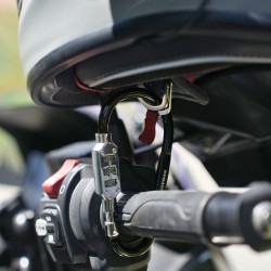 Knmaster Lock 100 Şifreli Karabina Çok Amaçlı Kilit