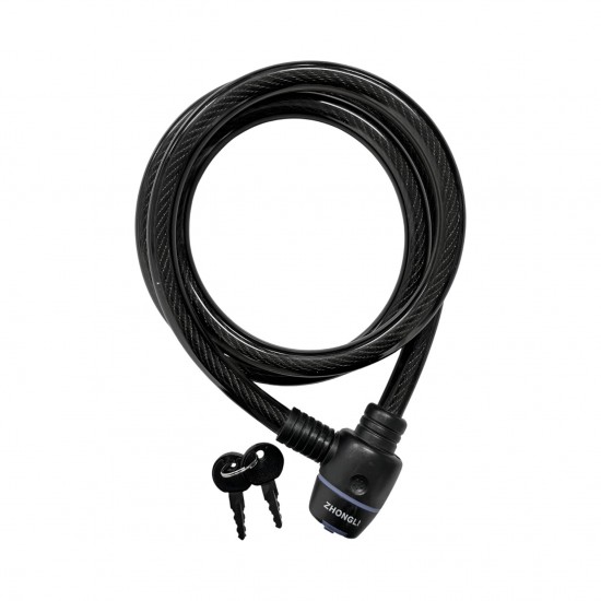 Zhongli 15 mm x 150 cm Motosiklet Halat Kilit