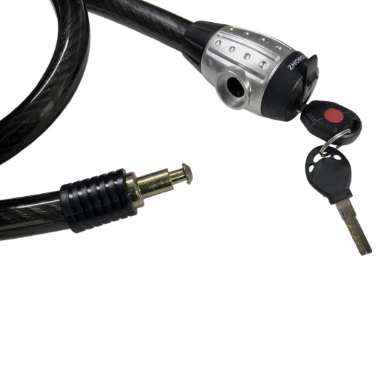 Zhongli 25 mm x 150 cm Motosiklet Halat Kilit