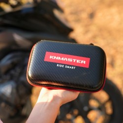 Knmaster LP200 – 150 PSI Dijital Göstergeli Şarjlı Hava Pompası