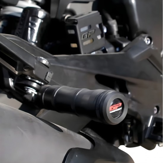 Bajaj Dominar D 250 GP Kompozit Egzoz Koruma Takozu Siyah