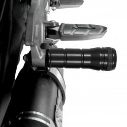 Bajaj Dominar D 250 GP Kompozit Egzoz Koruma Takozu Siyah