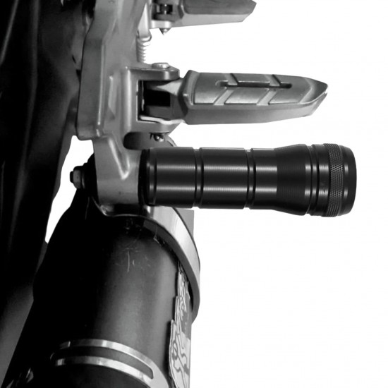 Bajaj Dominar D 250 GP Kompozit Egzoz Koruma Takozu Siyah