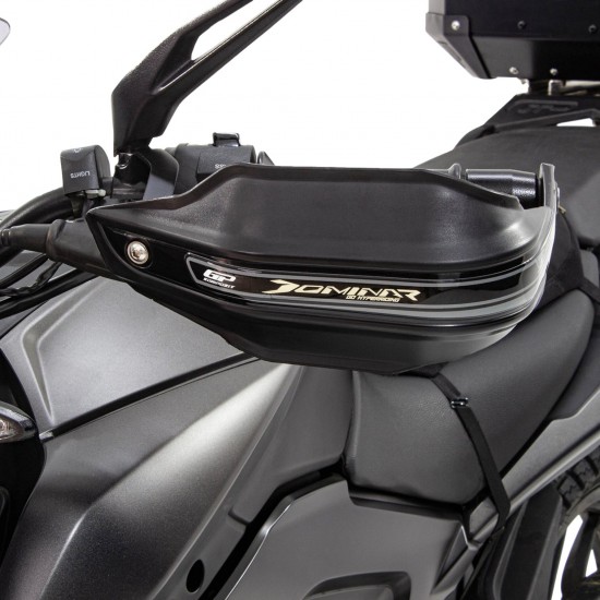 Bajaj Dominar D 250 GP Kompozit Elcik Koruma Plastik Siyah