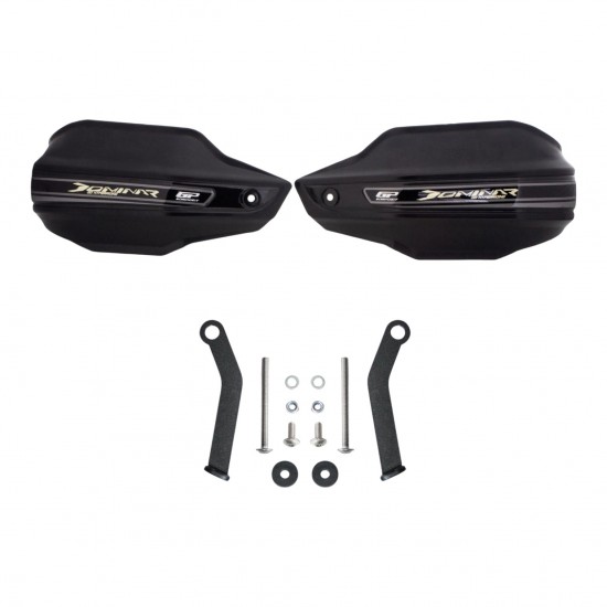 Bajaj Dominar D 250 GP Kompozit Elcik Koruma Plastik Siyah