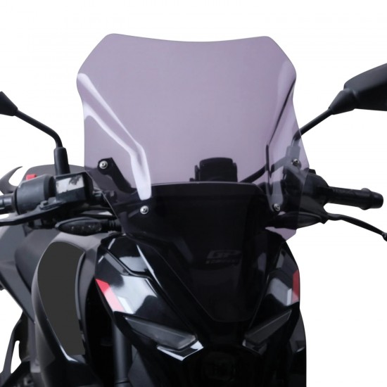 Bajaj Pulsar N 250 GP Kompozit Siperlik Camı Şeffaf