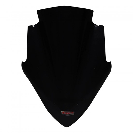 Bajaj Pulsar NS 200 GP Kompozit Siperlik Camı Siyah