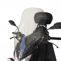 Bajaj Pulsar NS 200 GP Kompozit Siperlik Camı Şeffaf