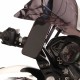 Bajaj NS 125 / NS 200 / UG GP Kompozit Telefon & Navigasyon Tutucu Gri