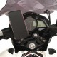 Bajaj NS 125 / NS 200 / UG GP Kompozit Telefon & Navigasyon Tutucu Gri