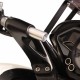 Bajaj NS 125 / NS 200 / UG GP Kompozit Telefon & Navigasyon Tutucu Gri