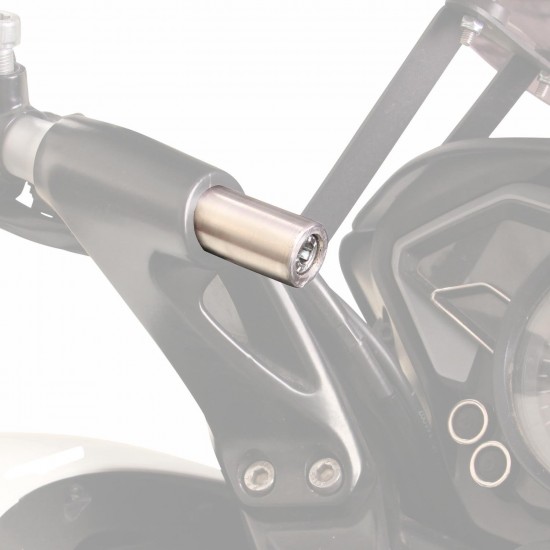 Bajaj NS 125 / NS 200 / UG GP Kompozit Telefon & Navigasyon Tutucu Gri