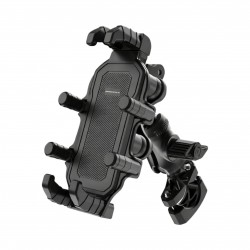 Knmaster TT-820 Titreşim Önleyicili Motosiklet Telefon Tutucu