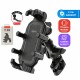 Knmaster TT-820 Titreşim Önleyicili Motosiklet Telefon Tutucu