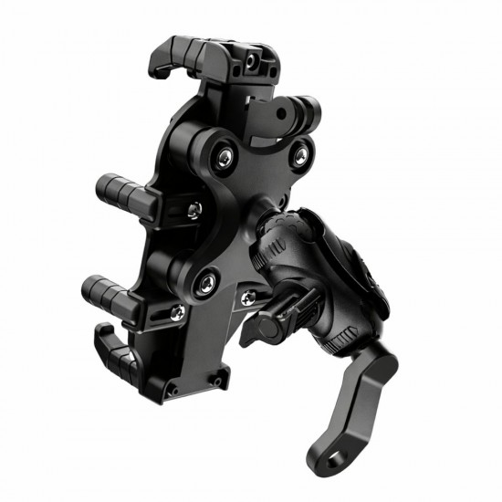 Knmaster TT-820 Titreşim Önleyicili Motosiklet Telefon Tutucu