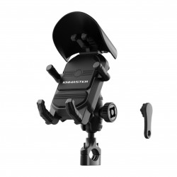 Knmaster TT-830 Titreşim Önleyicili Motosiklet Telefon Tutucu