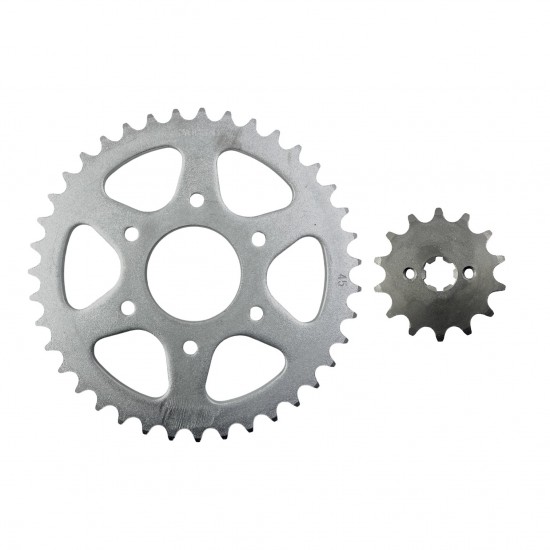 Bajaj Pulsar NS 200 Dişli Seti Ön Arka 14T - 40T