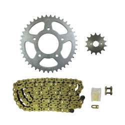 CFmoto 250SR / 250NK Zincir Dişli Seti - 14T / 41T 520-O Ring 106 Bakla