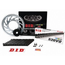 D.I.D 520VO Zincir Dişli Seti Bajaj Dominar 400 UG 15T/45T