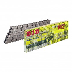 DID 520 VX2 X-Ring Çelik 112 Bakla Motosiklet Zinciri