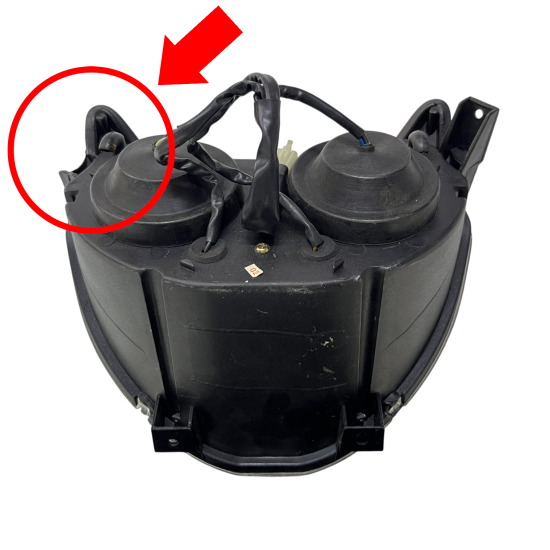 Keeway Focus 150 Ön Far (Hasarlı)