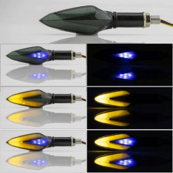 Knmaster MS-330 Sarı Mavi Sinyal Takımı