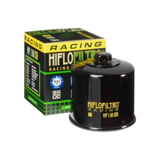 Hiflo HF-138 RC Suzuki Burgman AN 650 ABS Yağ Filtresi (2002-2015)