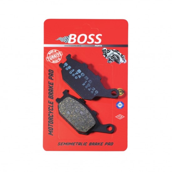 Yamaha MT-07 2014 - 2022 Arka Fren Balatası Boss Yarı Sinterli