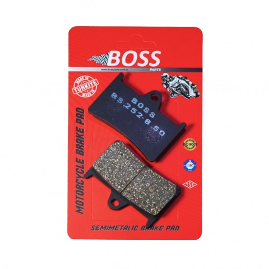 Yamaha MT-07 Ön Fren Balatası Boss Yarı Sinterli