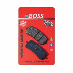 CFMoto 250NK / 250CL-X / Ön Fren Balatası Boss Yarı Sinterli