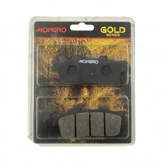 Sym Joymax 250 / GTS 250 Arka Fren Balatası [Sbp] Gold Serisi