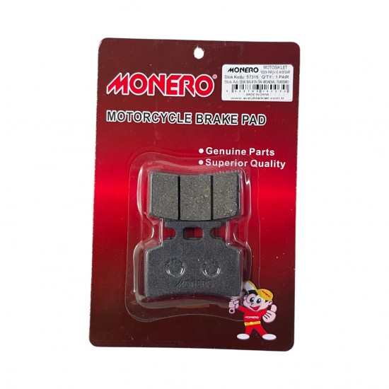 Mondial 50 Turismo Ön Fren Balatası