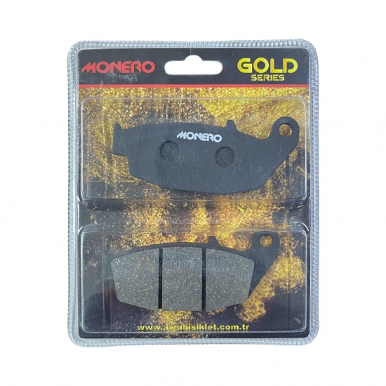 TVS Apache RTR 200 Arka Fren Balatası Gold