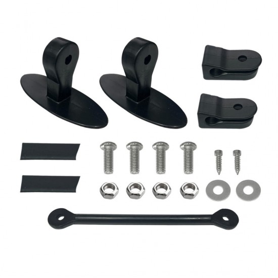 Knmaster MA-180 Motosiklet Kör Nokta Aynası Evrensel